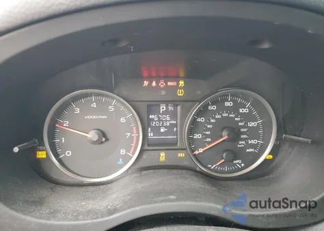 2016 Subaru Impreza z USA, uszkodzony, nr VIN JF1GPAA68G8247500